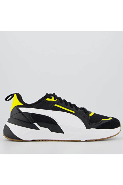 Puma حذاء فيراري ترينيتي 2 الرياضي للرجال باللون الأسود 308762-07