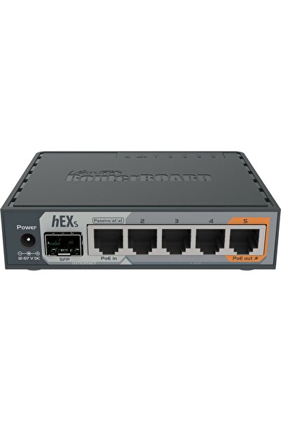 MIKROTIK Router ethernet MikrotiK, Gigabit, 5 porturi