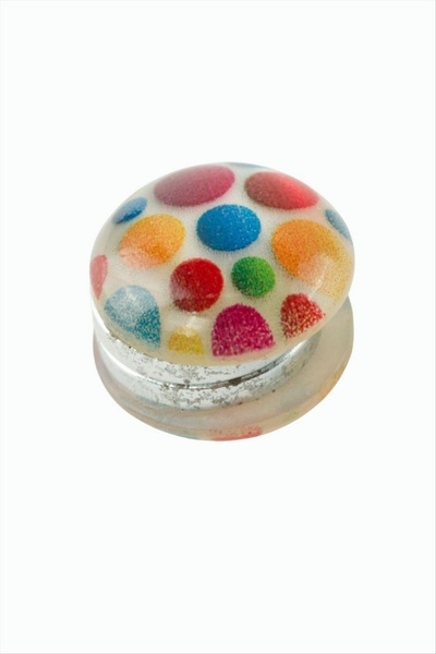 ZERO LAND مغناطيس وشاح مخطط من STOROZAL قطعة واحدة (61737) - إبرولي