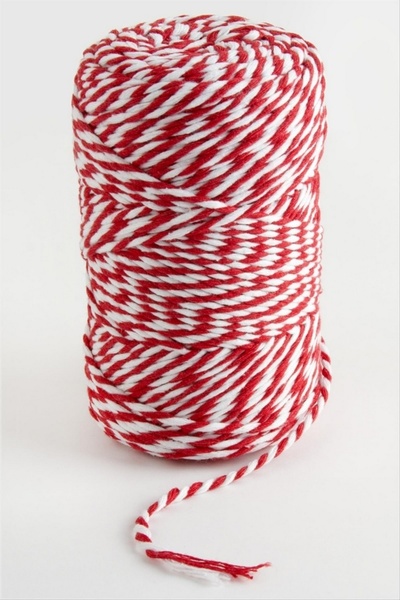 ZERO LAND Storozal 2 mm Marteniçka Cord 100 Meters (62328) - Red