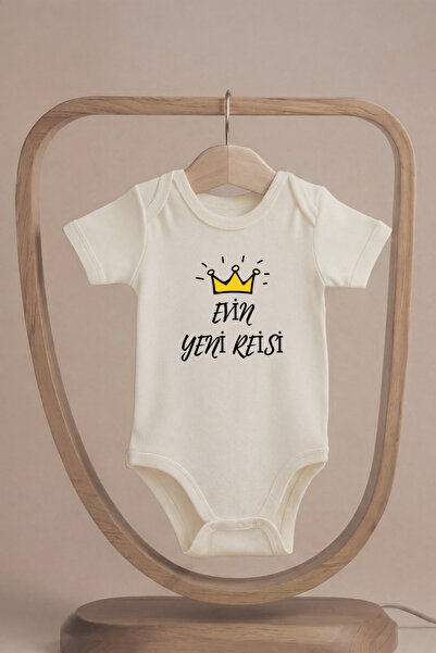 LilJoy بدلة أطفال قصيرة الأكمام مطبوعة من القطن العضوي بنسبة 100% من Evin New...