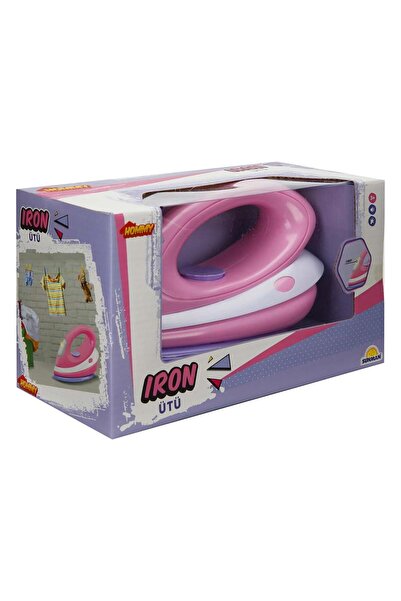 isiltikidsmoda S00003457 Household Appliance Iron Sound/Light -Sun