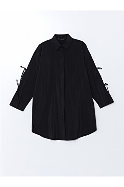 LC Waikiki Modanova Sezon Black Women's Shirt Tunic