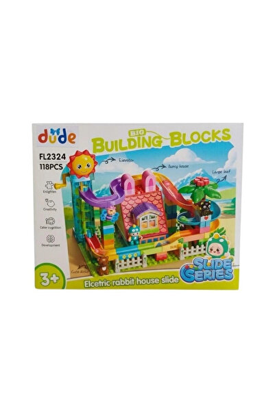 Bucuks مي للواردات ®   FL2324 مجموعة بناء قابلة للتركيب 118 قطعة -ZRV