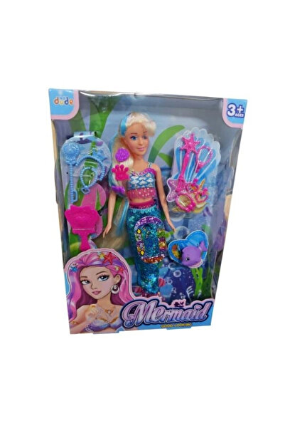 Bucuks Mey Import ®   Sh40687 Kut.Mermaid Mermaid Doll 29cm -Zrv