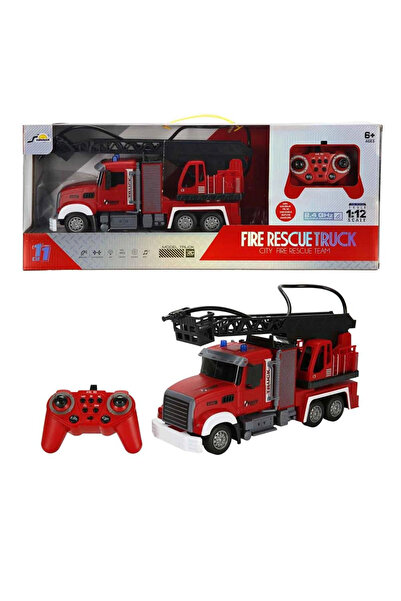 Bucuks Mey Import ®   S00005092 U/K Fire Truck 1:12 Sound/Light 2.4g