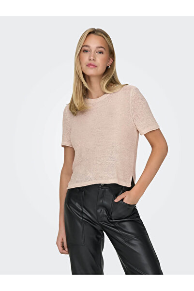 ONLY Onlsunny Beige Women's T-Shirt 15254282