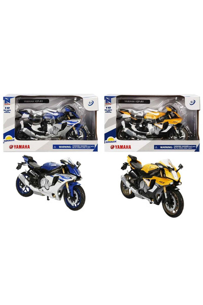 Bucuks مي للواردات ®   S00057803 1/12 MTR ياماها YZF-R1 -SUN