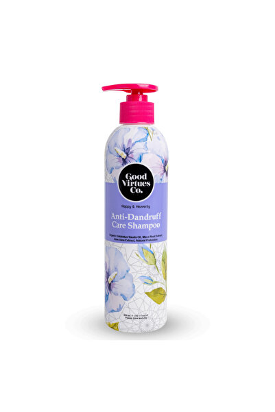 Good Virtues Co. Good Virtues Anti-Dandruff Shampoo, with Black Seed Oil, Mac...