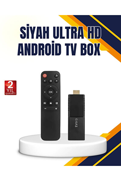 Betsima Mühendislik Android Tv Stick 4k Ultra Hd Görüntü Destekli