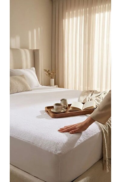 CEİC Pamuklu Sıvı Geçirmez Alez | Yatak Koruyucu