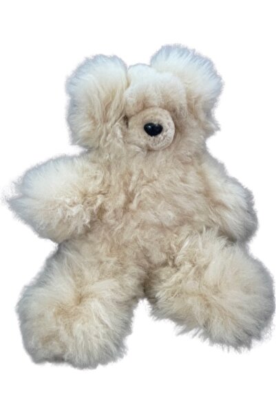 TUI ALPACA لعبة وبري مصنوعة يدويًا من صوف الألبكة بنسبة 100%، ناعمة وملساء، ع...