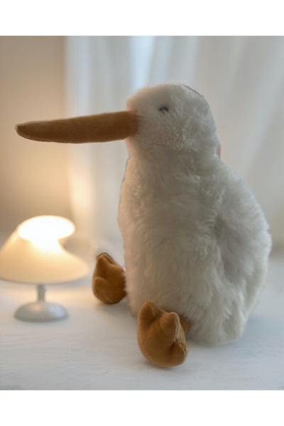 TUI ALPACA Handmade 100% Baby Alpaca Wool Plush Toy: Safy Kiwi – Snow White T...