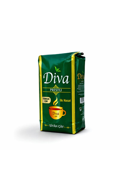 DİVA ÇAY Diva Prestij Mayıs Hasadı Rize Siyah Çay 1KG