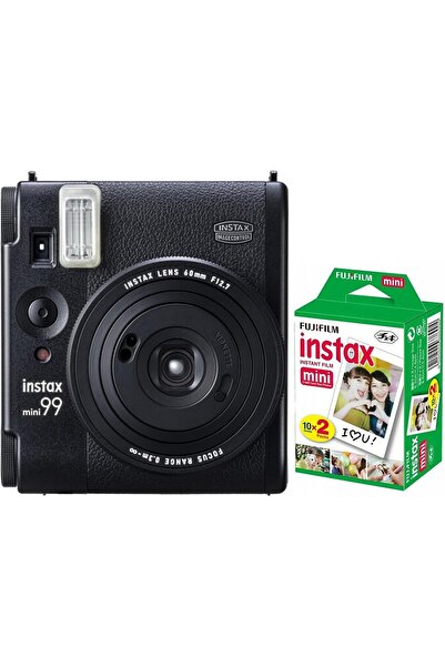 Instax Fujifilm Mini 99 Camera+Strap+Battery+20 Films