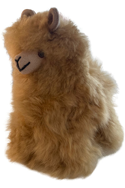 TUI ALPACA لعبة وبري مصنوعة يدويًا من صوف الألبكة الناعم 100%، "إندي ألبكة"، ...