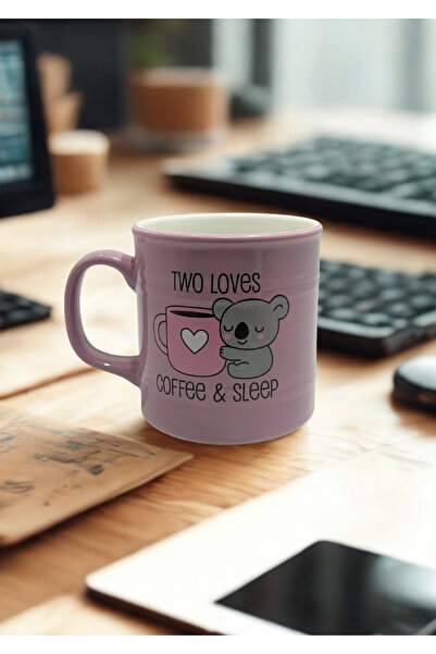 Mutluluk Kutunda Var Two Lover Printed Mug