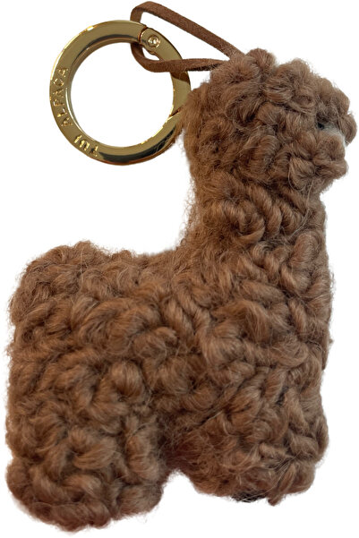 TUI ALPACA Handmade 100% Baby Alpaca Wool Plush Toy: Curly Alpaca – Camel TA-...