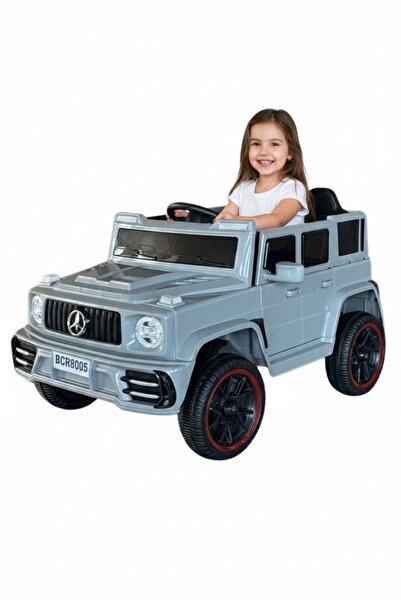 Rally Mercedes G-Class Electric Car for Kids