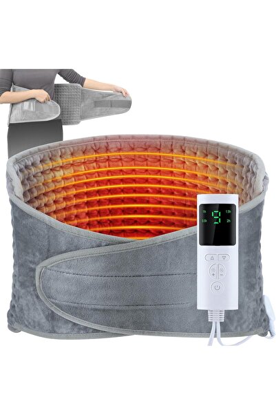 genernic Wearable Heating Belt for Back Pain Electric Heating Pad for Cramps