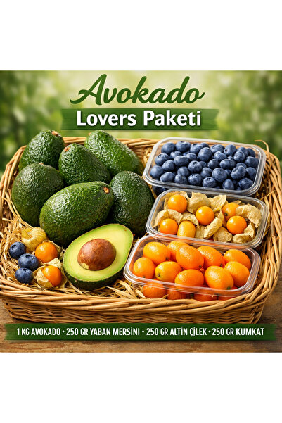 ALANYADAN TROPİKAL Avokado Lovers Paketi