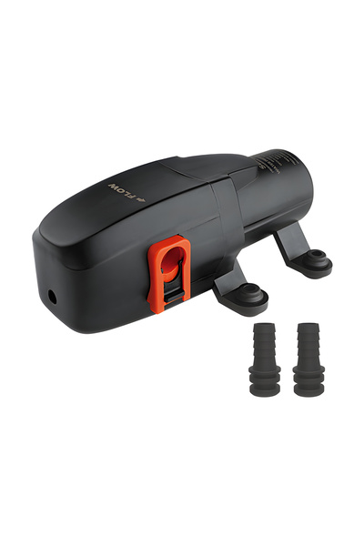 Seaflo مضخة غشائية من سلسلة 23A، تعمل بجهد 12 فولت أو 24 فولت، معدل تدفق 1.5 ...