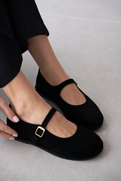 selin shoes Pantofi de damă Alorin din piele naturală cu cataramă reglabilă a...