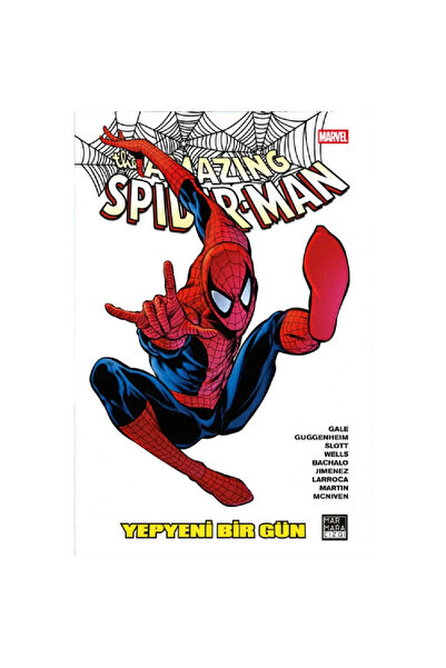 Marmara Çizgi Yayınları Amazing Spider-Man Epik Koleksiyon - Yepyeni Bir Gün ...