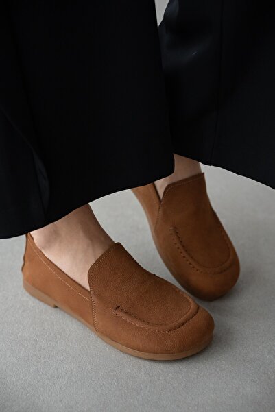 selin shoes Pantofi de damă Elvain din piele naturală cu vârf rotund - TABA S...