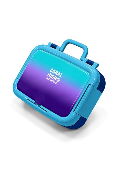 Coral High Παιδικό δοχείο φαγητού από ανοξείδωτο ατσάλι με μοτίβο που αλλάζει...