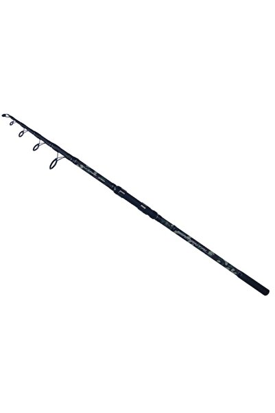 Diamant Alb EMAGPESCUIT Lanseta crap din carbon Telecarp Camo 3.9 m, 3.5 LBS