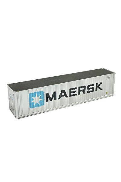 Faller 1/160 Maersk 40' Yüksek Tip Konteyner Maketi, 272821