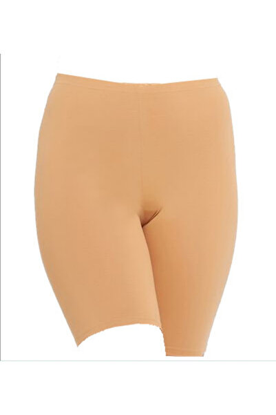 KAİZEN Women's beige shorts, modal fabric