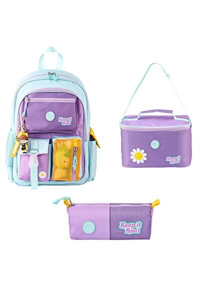 startech Muggle Funny 3'lü Okul Çanta Seti - Standart Standart