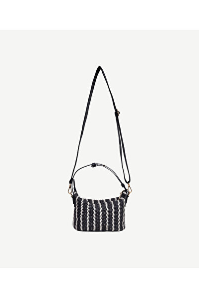 Yargıcı Straw Detailed Crossbody Bag