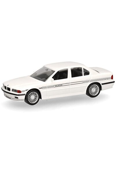 Herpa 421201, 1/87 BMW Alpina B12 5.7 (E38) küçük beyaz araba modeli