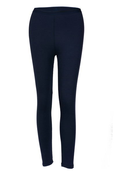 KAİZEN 3-piece women's navy blue modal leggings set