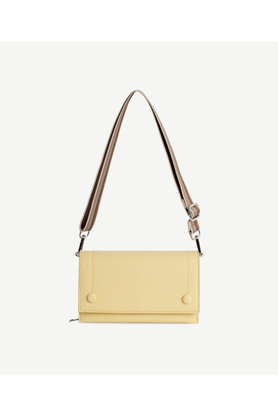 Yargıcı Colorful Column Detailed Crossbody Bag