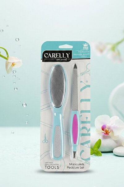 JASPER Jpr-3108 مجموعة العناية الشخصية من كاريلي مكونة من قطعتين، مجموعة ماني...