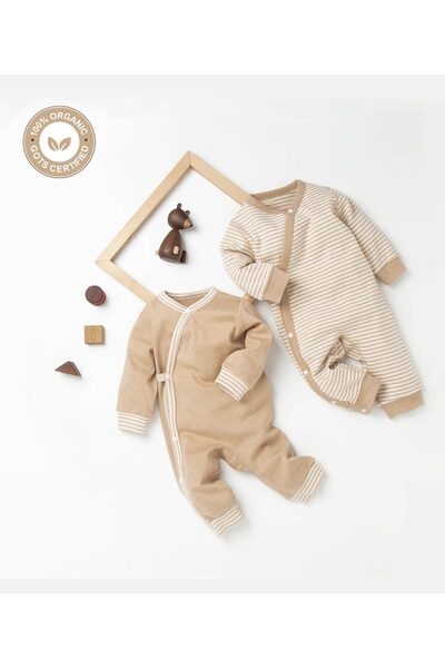 Generic 100% Cotton Baby Jumpsuit