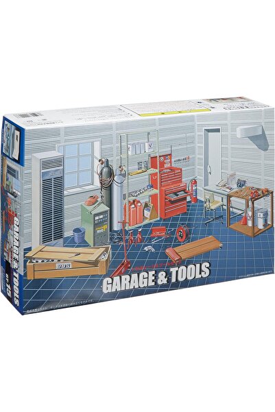 Fujimi 1/24 Araba Garajı Maketi, GT-1