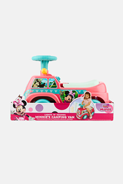 Disney Junior Minnie Mouse Camper Activity Ride On By Kiddieland