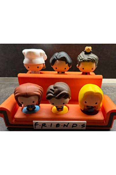 Ems EMShobi Friends Koltuk turuncu Stand