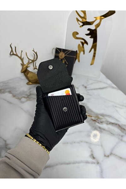 SANAT 100% Genuine Crazy Leather Handmade Minimalist Wallet - Crazy Leather S...