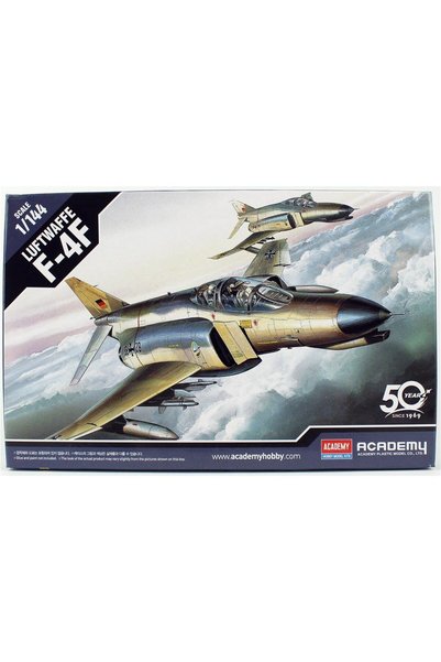 Academy 1/144 Luftwaffe F-4F Uçak Maketi, 12611