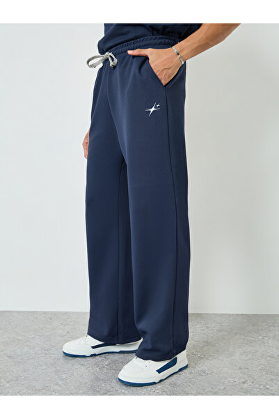 Styli Pocket Minimal Print Relaxed Fit Joggers