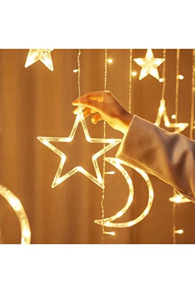Yuwell YU WELL 3-In-1 Remote Control, Battery & USB Operated Ramadan Lights