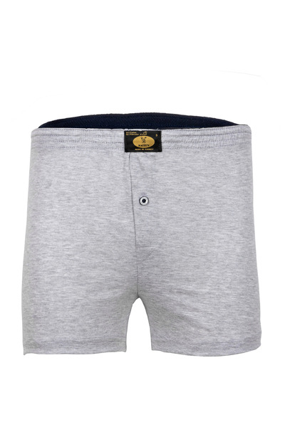 KAİZEN 3-pack men's grey boxer shorts