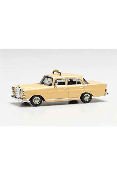 Herpa 1/87 Mercedes-Benz 200 (W110) Taksi Küçük Araba Modeli, 095693