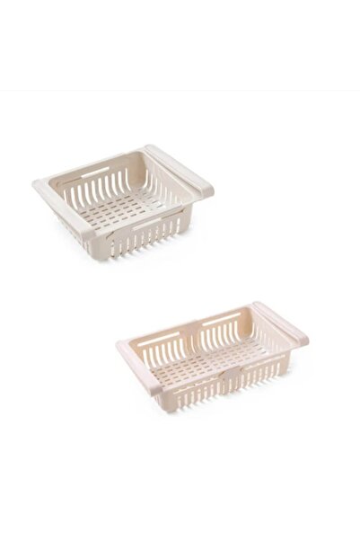 Thirty Three Design Cutie depozitare alimente extensibilă, coș alimente frigi...